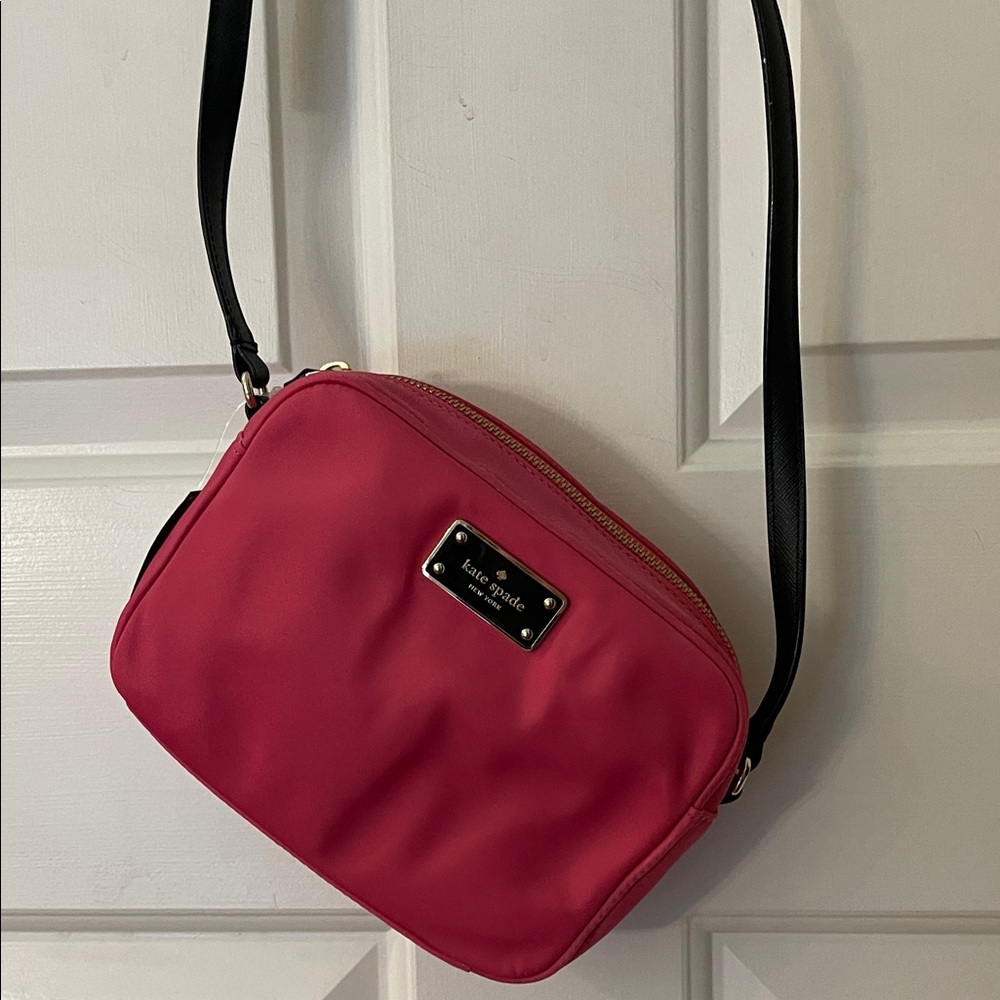 Kate Spade Red Crossbody Bag